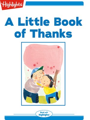 cover image of A Little Book of Thanks